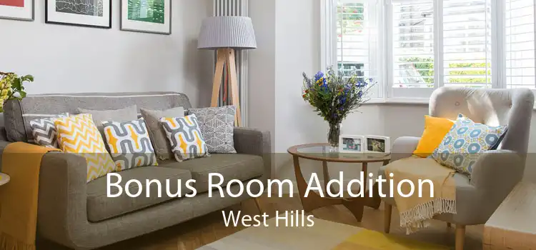 Bonus Room Addition West Hills