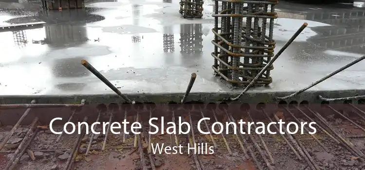 Concrete Slab Contractors West Hills