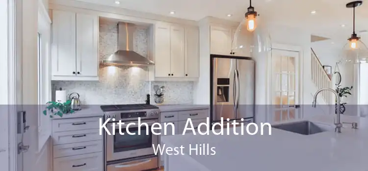 Kitchen Addition West Hills